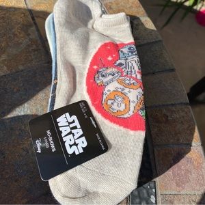 NWT Women’s Star Wars Socks